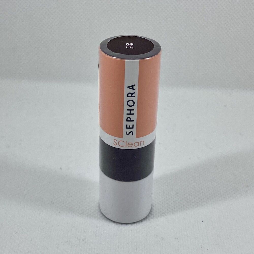 Sephora Collection Clean Hydrating Satin Lipstick 09 Iris Full Size 0.12 oz